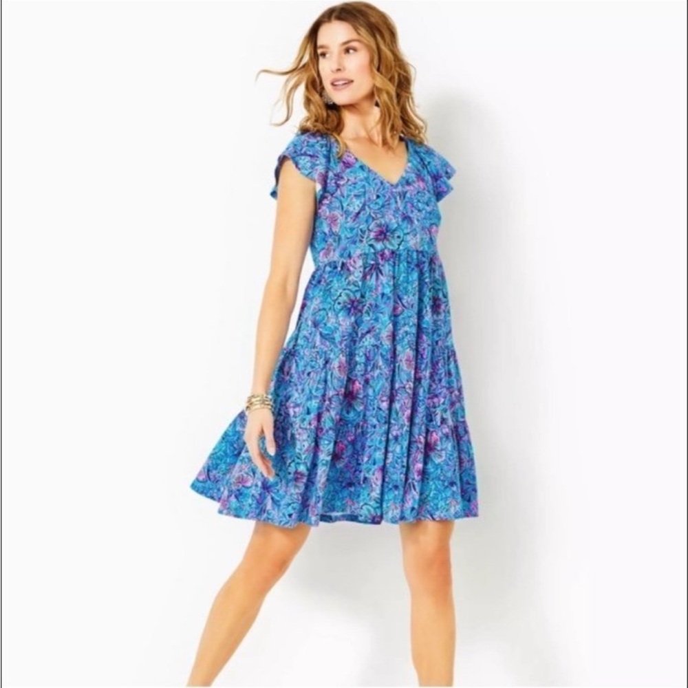 Lilly Pulitzer Kawai Swing Dress